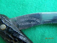 Electric Cutlery Co. Newark NJ Razor Alligator