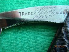 Electric Cutlery Co. Newark NJ Razor Alligator