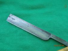 Griffon Cutlery Works Razor American Eagle Design