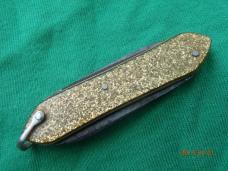 Enderes Lobster Goldstone Celluloid 