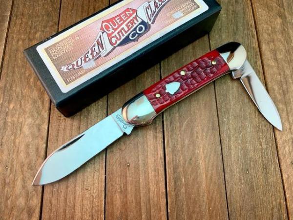 Queen City Classics Cozy Glen Canoe Red Jigged Bone Queen City Classics Cozy Glen Canoe Red Jigged Bone