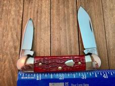 Queen City Classics Cozy Glen Canoe Red Jigged Bone 
