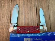Queen City Classics Cozy Glen Canoe Red Jigged Bone 