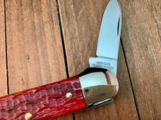 Queen City Classics Cozy Glen Canoe Red Jigged Bone 