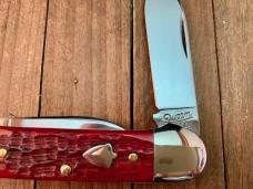 Queen City Classics Cozy Glen Canoe Red Jigged Bone 
