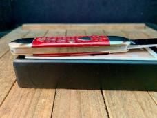 Queen City Classics Cozy Glen Canoe Red Jigged Bone 