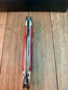 Queen City Classics Cozy Glen Canoe Red Jigged Bone 