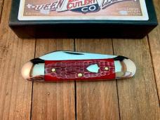 Queen City Classics Cozy Glen Canoe Red Jigged Bone 