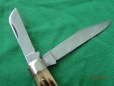 Queen  Steel #16 Stockman with WinterBottom Bone