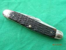 Kutmaster Utica NY "Salesman Sample" Bone Stockman