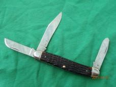 Kutmaster Utica NY "Salesman Sample" Bone Stockman