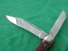 Kutmaster Utica NY "Salesman Sample" Bone Stockman
