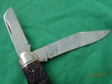 Kutmaster Utica NY "Salesman Sample" Bone Stockman