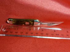 Great Eastern Cutlery 19 Snakeskin Acrylic NEW, MINT in original tube, 190120, Nice Knife!