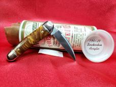 Great Eastern Cutlery 19 Snakeskin Acrylic NEW, MINT in original tube, 190120, Nice Knife!