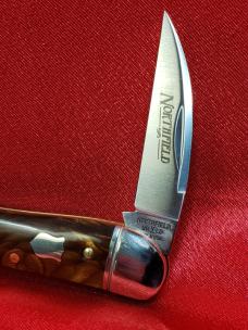 Great Eastern Cutlery 19 Snakeskin Acrylic NEW, MINT in original tube, 190120, Nice Knife!