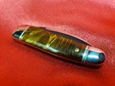Great Eastern Cutlery 19 Snakeskin Acrylic NEW, MINT in original tube, 190120, Nice Knife!