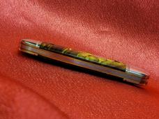 Great Eastern Cutlery 19 Snakeskin Acrylic NEW, MINT in original tube, 190120, Nice Knife!