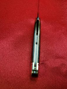 Great Eastern Cutlery 19 Snakeskin Acrylic NEW, MINT in original tube, 190120, Nice Knife!
