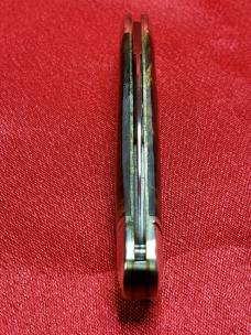 Great Eastern Cutlery 19 Snakeskin Acrylic NEW, MINT in original tube, 190120, Nice Knife!