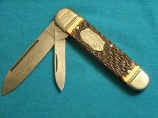 VINTAGE BOKER USA TREE 18258 1773 PRAIRIE SCHOONER EQUAL END CIGAR FOLDING POCKET KNIFE KNIVES OLD