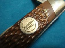 VINTAGE REMINGTON R2 UMC USA 4 BLADE STOCKMAN FOLDING SERPENTINE JACK PEN POCKET KNIFE KNIVES OLD