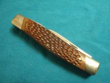 VINTAGE REMINGTON R2 UMC USA 4 BLADE STOCKMAN FOLDING SERPENTINE JACK PEN POCKET KNIFE KNIVES OLD