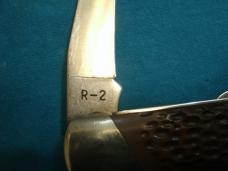 VINTAGE REMINGTON R2 UMC USA 4 BLADE STOCKMAN FOLDING SERPENTINE JACK PEN POCKET KNIFE KNIVES OLD