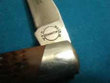 VINTAGE REMINGTON R2 UMC USA 4 BLADE STOCKMAN FOLDING SERPENTINE JACK PEN POCKET KNIFE KNIVES OLD