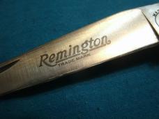 VINTAGE REMINGTON R2 UMC USA 4 BLADE STOCKMAN FOLDING SERPENTINE JACK PEN POCKET KNIFE KNIVES OLD