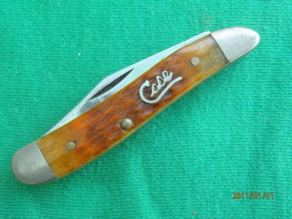 Case XX Bone Peanut 2013 #6220 Case XX Bone Peanut 2013 #6220