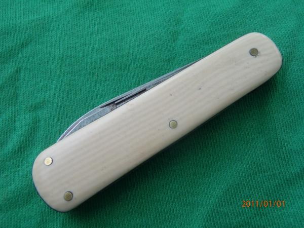 Large Lobster Pen Knife marked APE with a Bee Stamp
