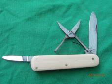 Large Lobster Pen Knife marked APE with a Bee Stamp