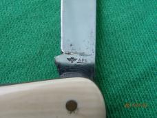 Large Lobster Pen Knife marked APE with a Bee Stamp
