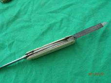 Large Lobster Pen Knife marked APE with a Bee Stamp