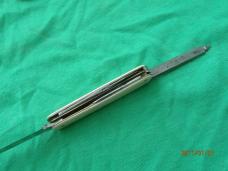 Large Lobster Pen Knife marked APE with a Bee Stamp