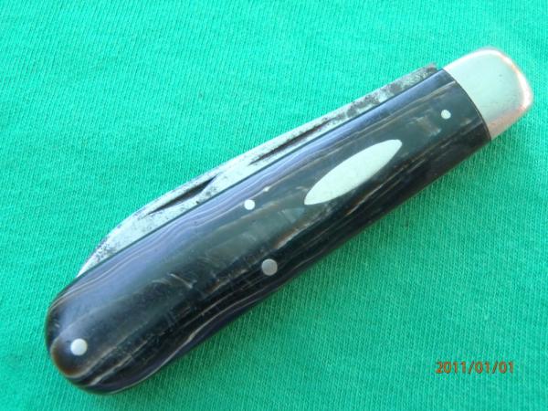 Landers Frary & Clark Barehead Jack  Celluloid 