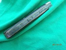 Landers Frary & Clark Barehead Jack  Celluloid 