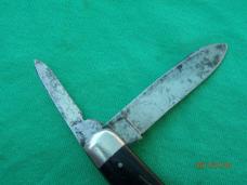 Landers Frary & Clark Barehead Jack  Celluloid 