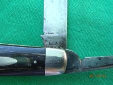 Landers Frary & Clark Barehead Jack  Celluloid 