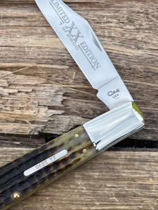 CASE XX *** 1996 LIMITED EDITION DARK MOLASSES BONE GRAND DADDY BARLOW