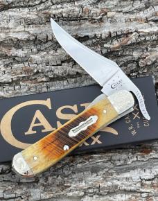 CASE XX *** 2013 ANTIQUE BONE SAWCUT MINT SET RUSSLOCK