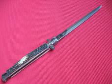NEW ARMANDO BELTRAME 13" STAG Dagger Blade ITALIAN STILETTO Knife