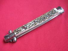 NEW ARMANDO BELTRAME 13" STAG Dagger Blade ITALIAN STILETTO Knife