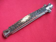 NEW ARMANDO BELTRAME 13" STAG Dagger Blade ITALIAN STILETTO Knife