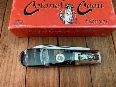 Colonel Coon by Queen Barlow Coon Stripe Acrylic