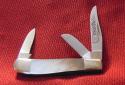AMERICAN BLADE COLLECTORS 1984 KNIFE BLACK PEARL #LO58 ( CHECK OR MONEY ORDER )