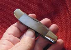 AMERICAN BLADE COLLECTORS 1984 KNIFE BLACK PEARL #LO58 ( CHECK OR MONEY ORDER )