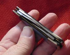 AMERICAN BLADE COLLECTORS 1984 KNIFE BLACK PEARL #LO58 ( CHECK OR MONEY ORDER )