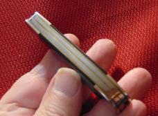 AMERICAN BLADE COLLECTORS 1984 KNIFE BLACK PEARL #LO58 ( CHECK OR MONEY ORDER )